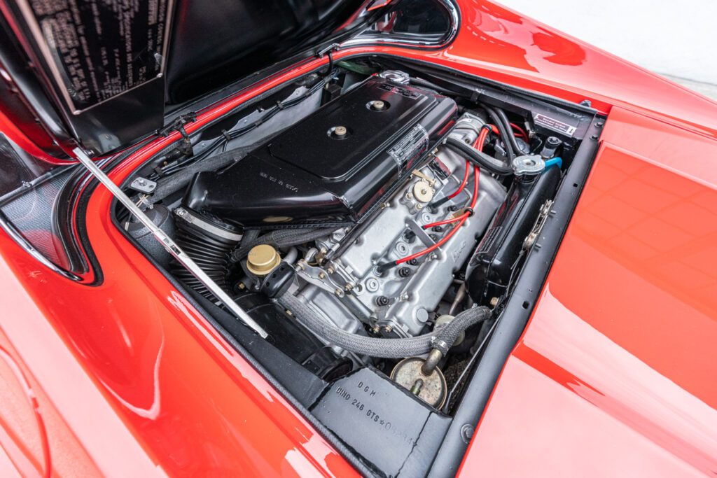 1974 Ferrari 246 GTS Dino #08284 | Exterior View 22