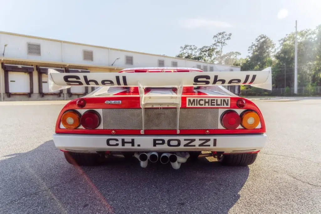 1978 Ferrari 512 BBLM #24129 | Exterior View 23