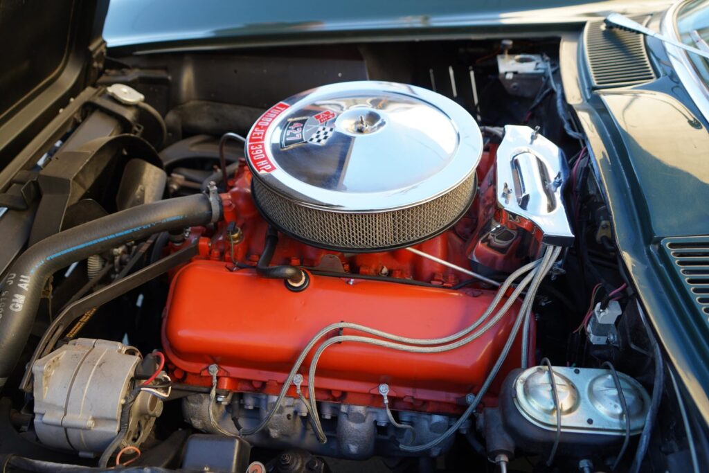 1967 Corvette 427/390 hp Convertible #104477 | Exterior View 21