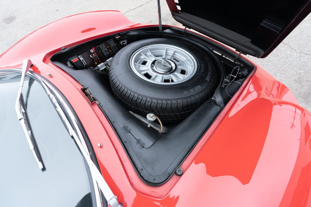 1968 Ferrari Dino 206 GT #00244 GT | Exterior View 25