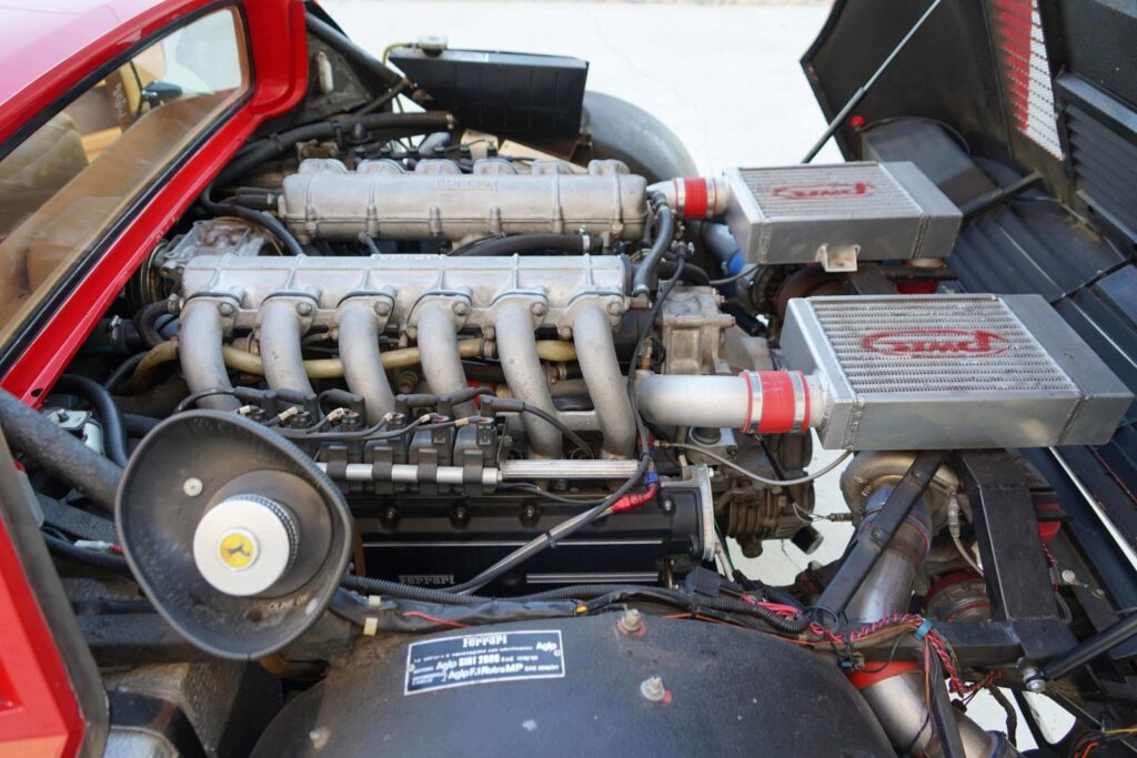 1983 Ferrari 512 BBi Twin Turbo #46113 | Exterior View 21