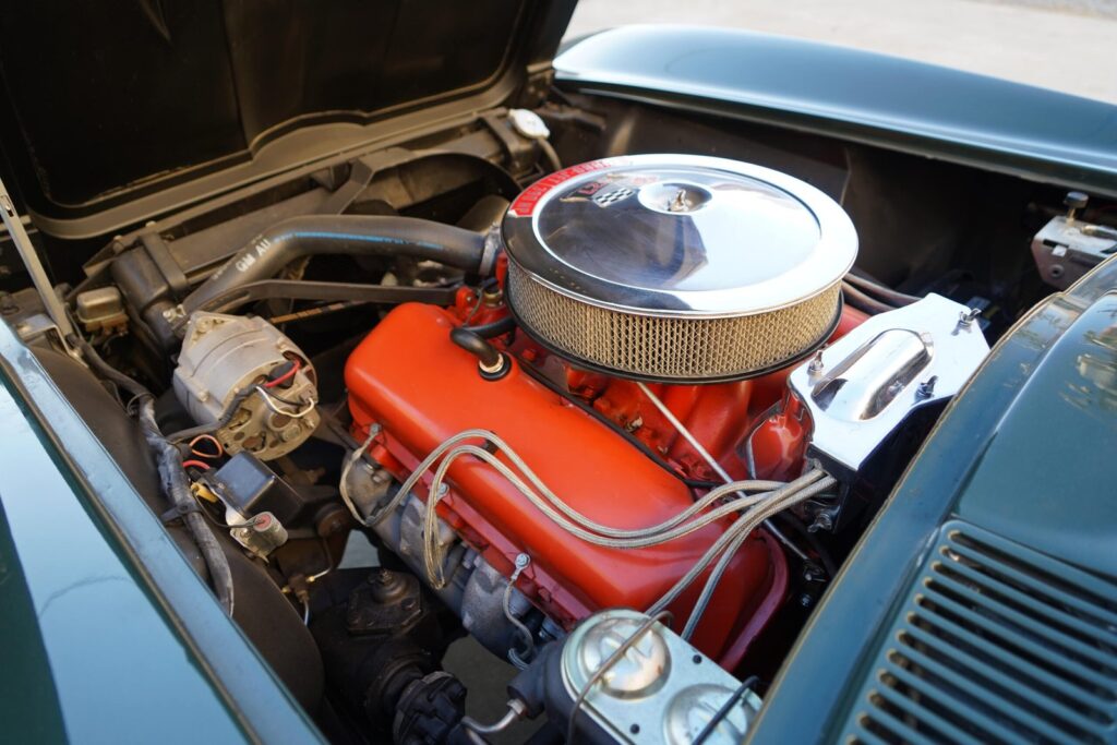 1967 Corvette 427/390 hp Convertible #104477 | Exterior View 22