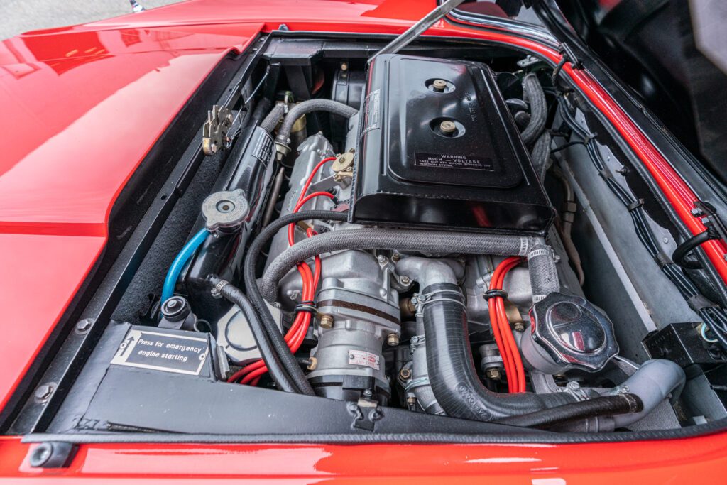 1974 Ferrari 246 GTS Dino #08284 | Exterior View 25