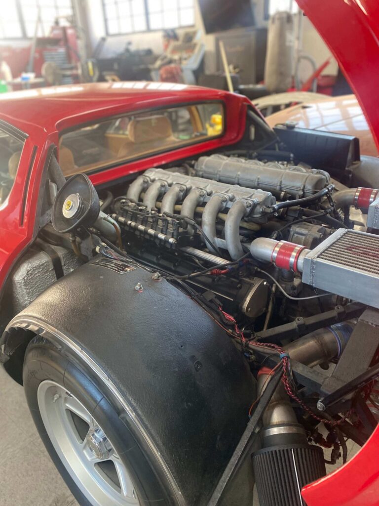 1983 Ferrari 512 BBi Twin Turbo #46113 | Exterior View 22