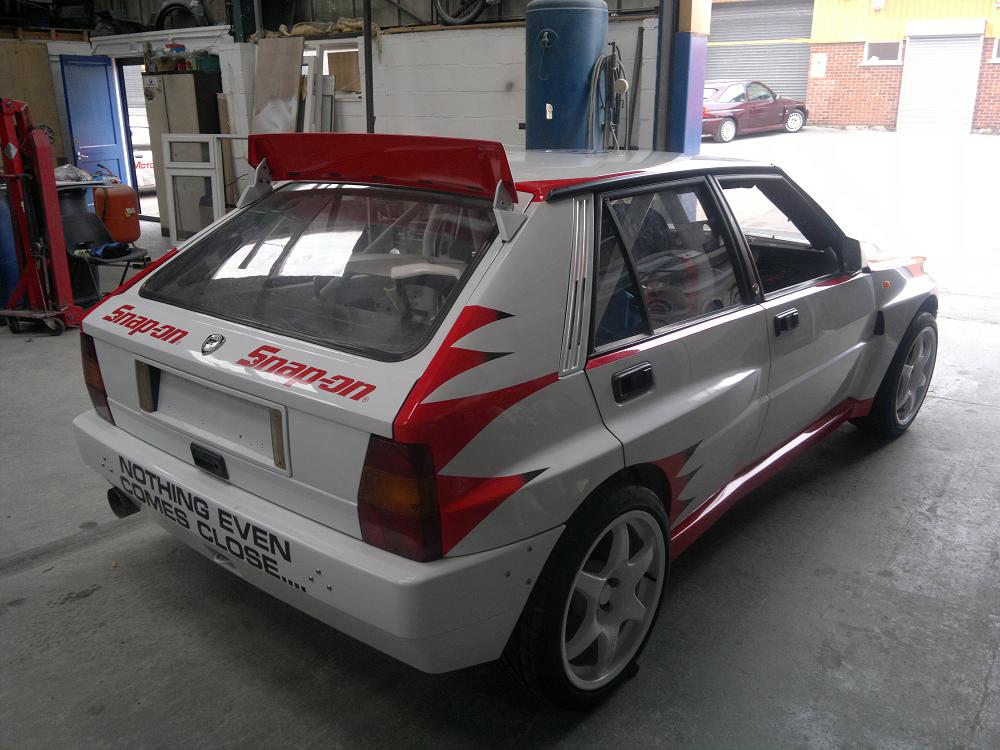 1992 Lancia Delta Integrale EVO 1, Group A Tribute #557274 | Exterior View 38