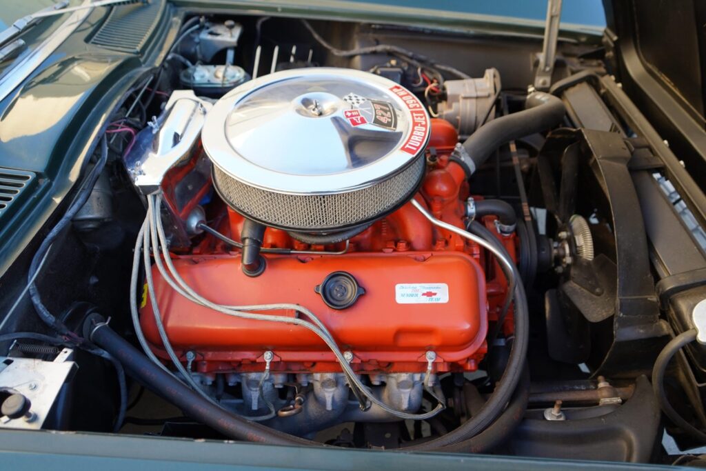 1967 Corvette 427/390 hp Convertible #104477 | Exterior View 23