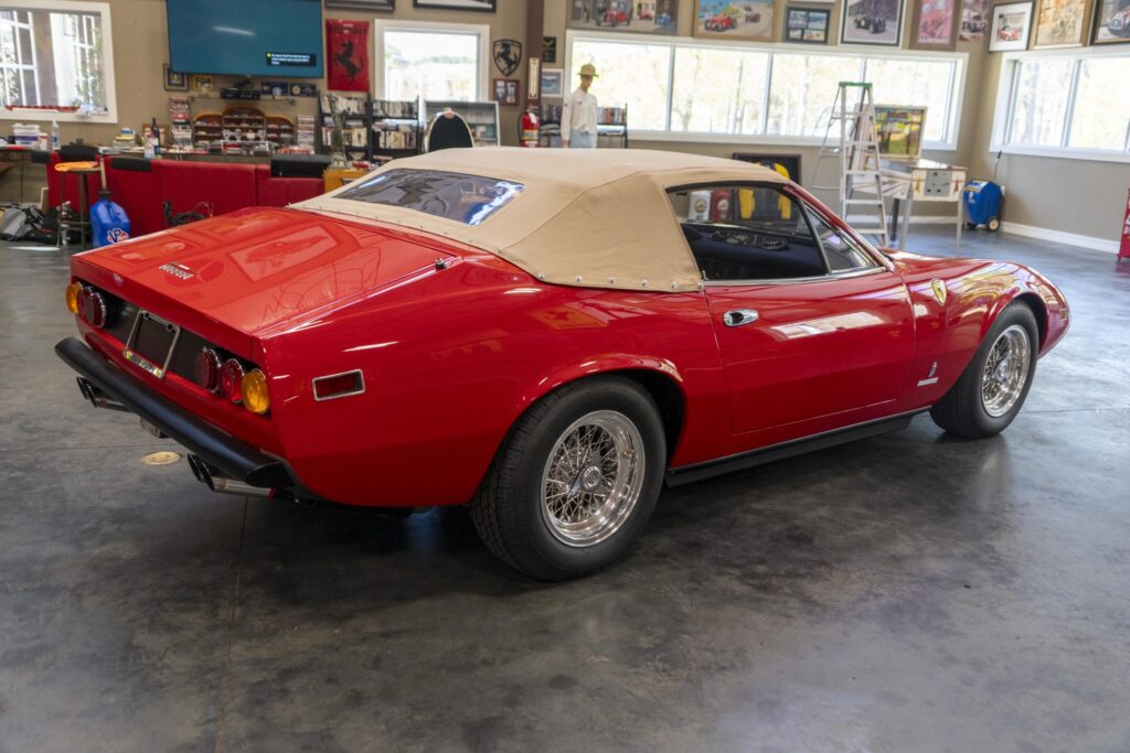1972 Ferrari 365GTC/4 Convertible | Exterior View 59