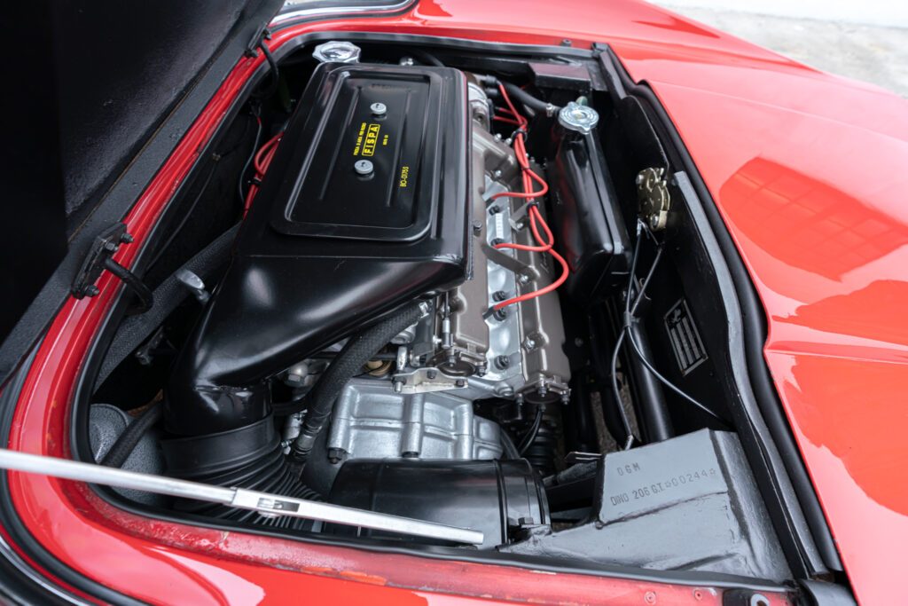 1968 Ferrari Dino 206 GT #00244 GT | Exterior View 26