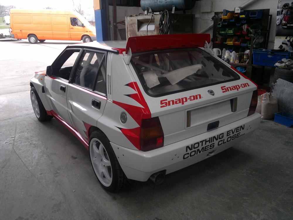 1992 Lancia Delta Integrale EVO 1, Group A Tribute #557274 | Exterior View 39