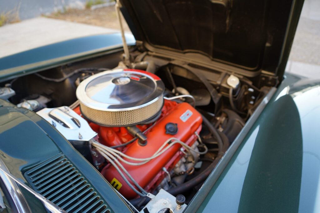 1967 Corvette 427/390 hp Convertible #104477 | Exterior View 24
