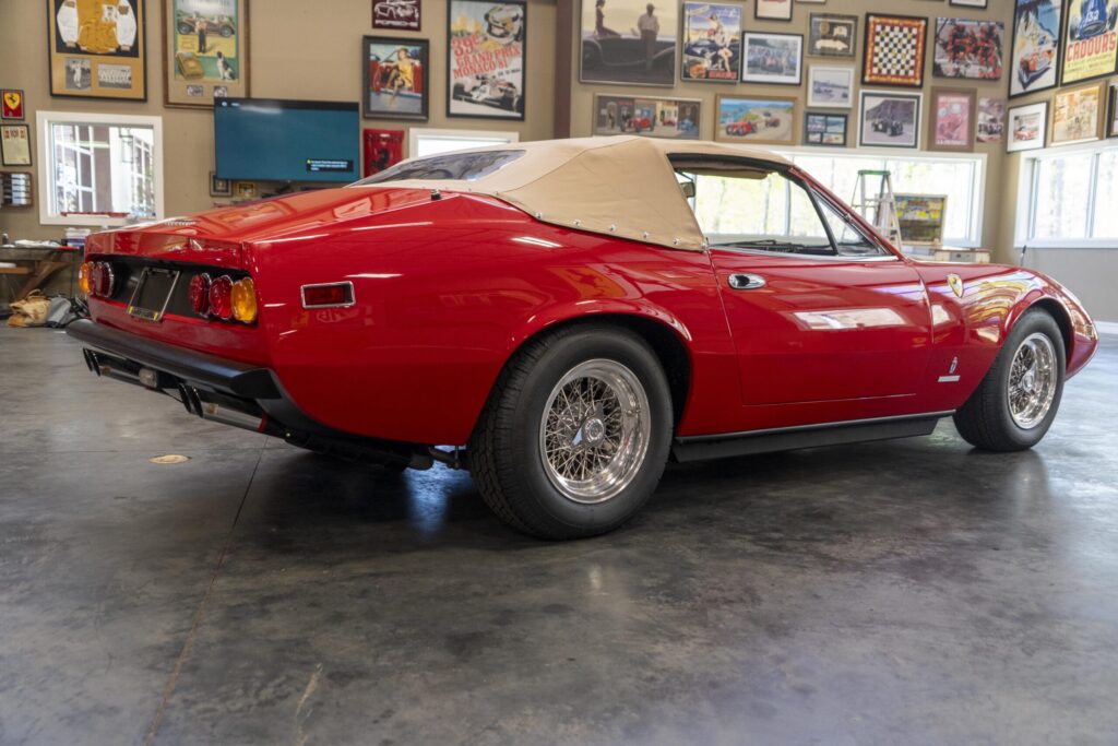 1972 Ferrari 365GTC/4 Convertible | Exterior View 60