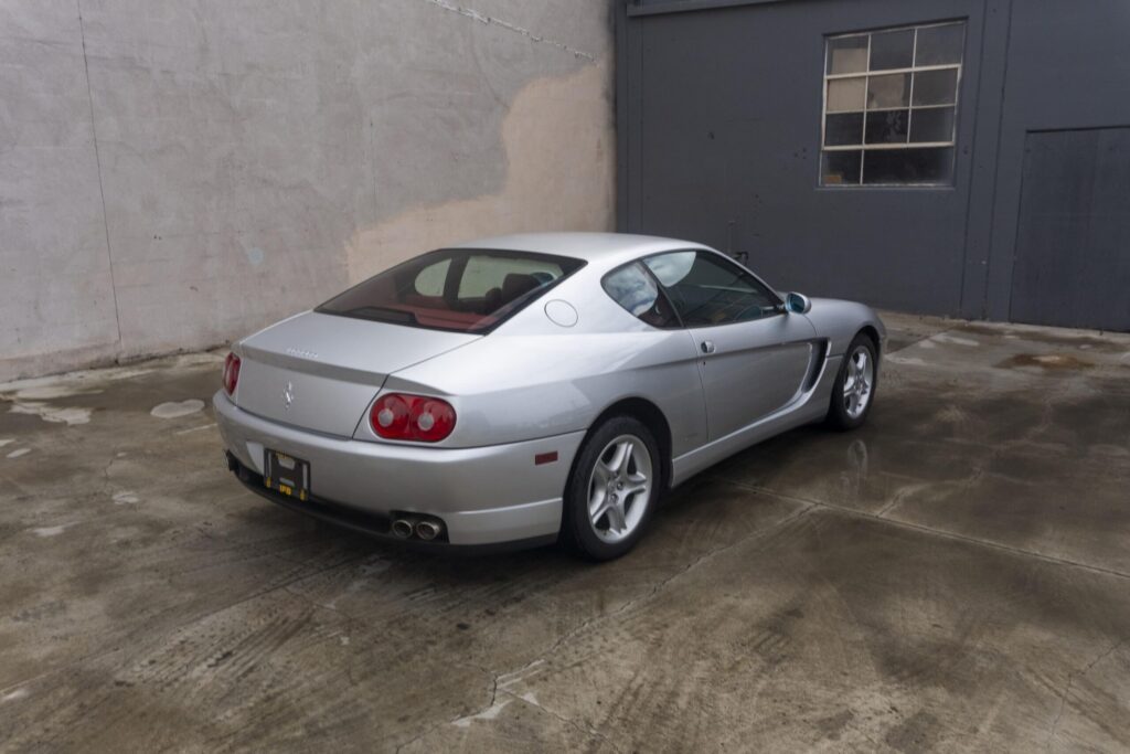 1999 Ferrari 456M GT 6-speed #112883 | Exterior View 12