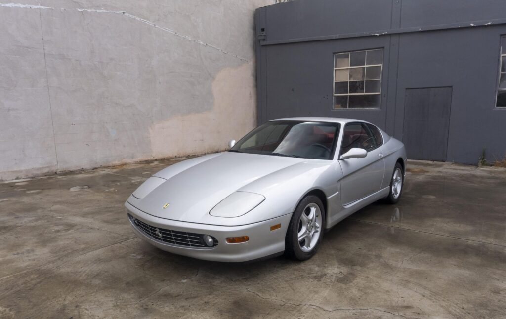 1999 Ferrari 456M GT 6-speed #112883 | Exterior View 3