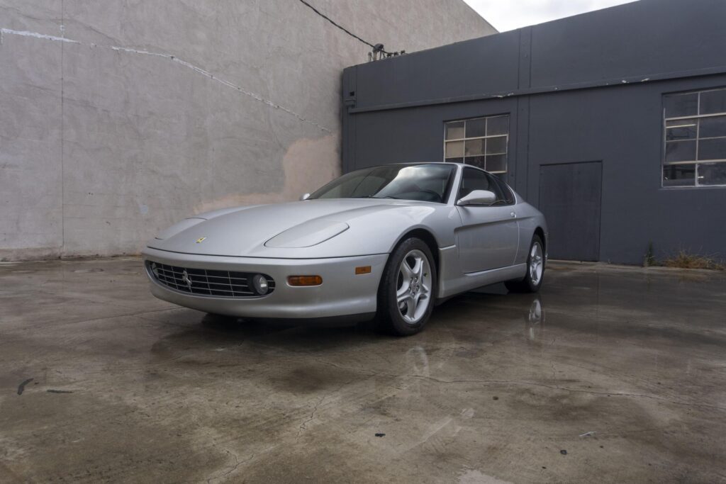 1999 Ferrari 456M GT 6-speed #112883 | Exterior View 4