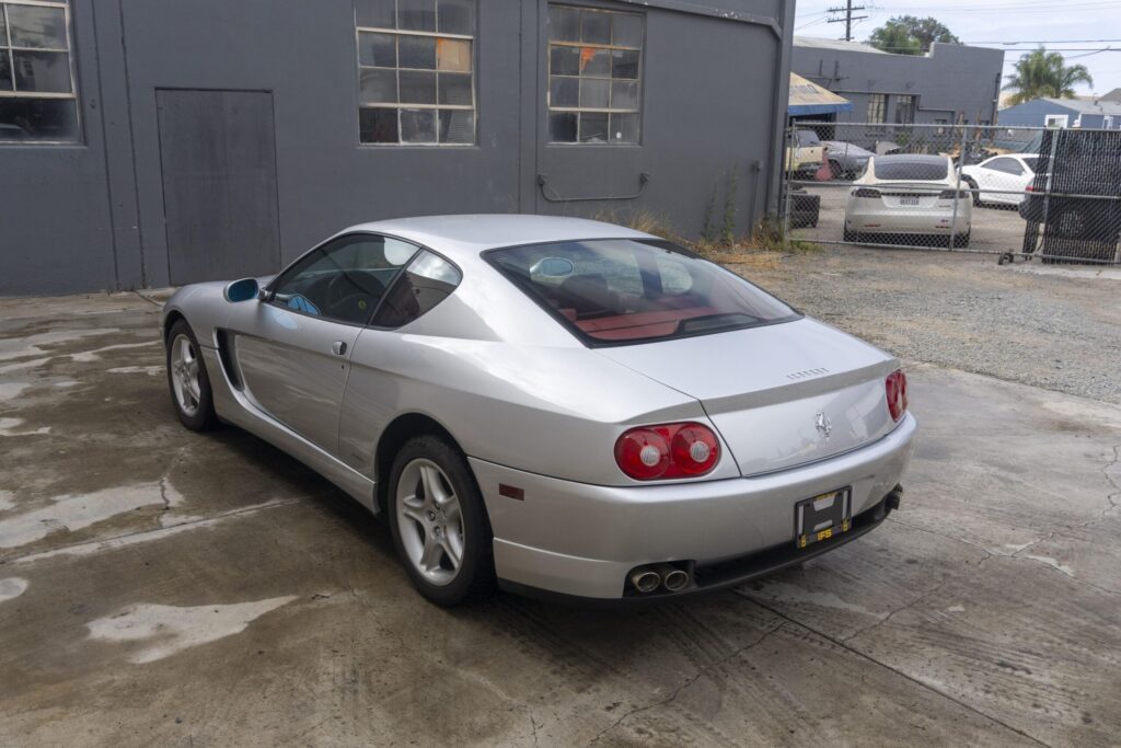 1999 Ferrari 456M GT 6-speed #112883 | Exterior View 7