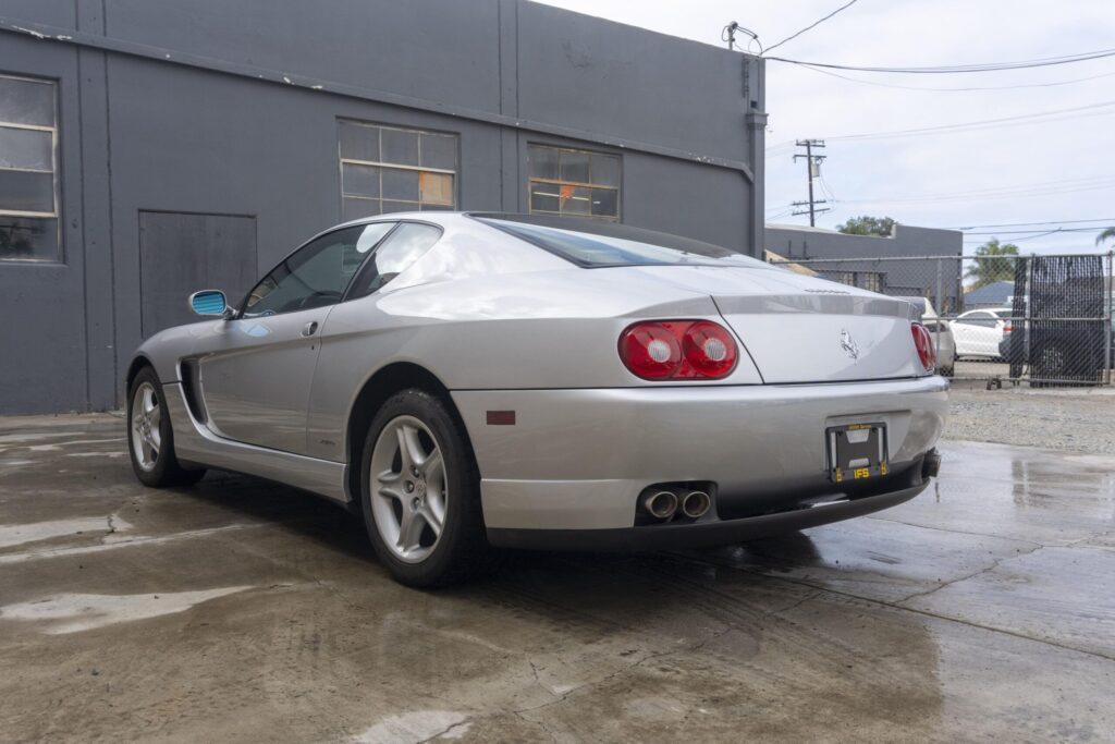 1999 Ferrari 456M GT 6-speed #112883 | Exterior View 8