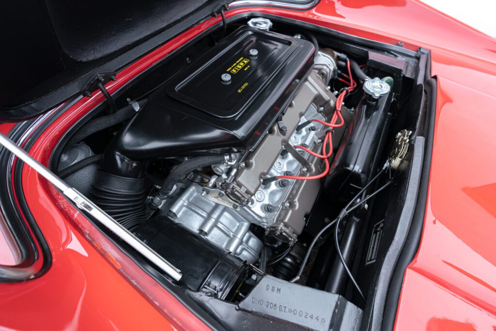1968 Ferrari Dino 206 GT #00244 GT | Exterior View 27