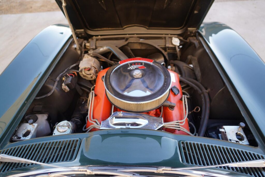 1967 Corvette 427/390 hp Convertible #104477 | Exterior View 25