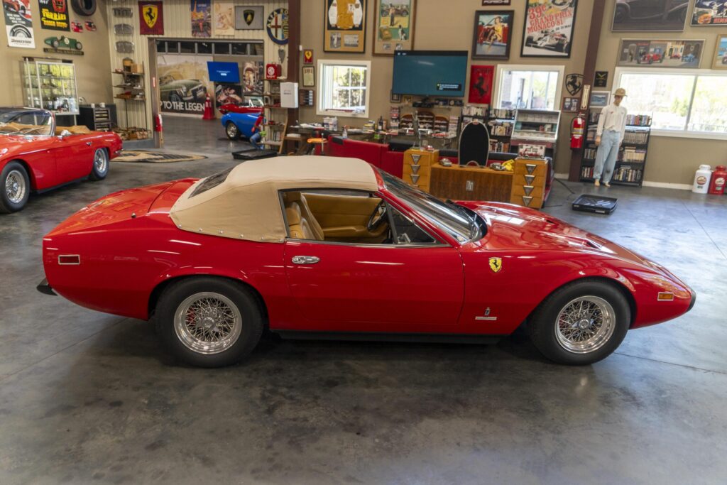 1972 Ferrari 365GTC/4 Convertible | Exterior View 61