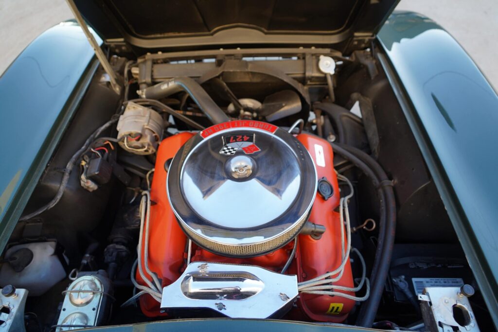 1967 Corvette 427/390 hp Convertible #104477 | Exterior View 26