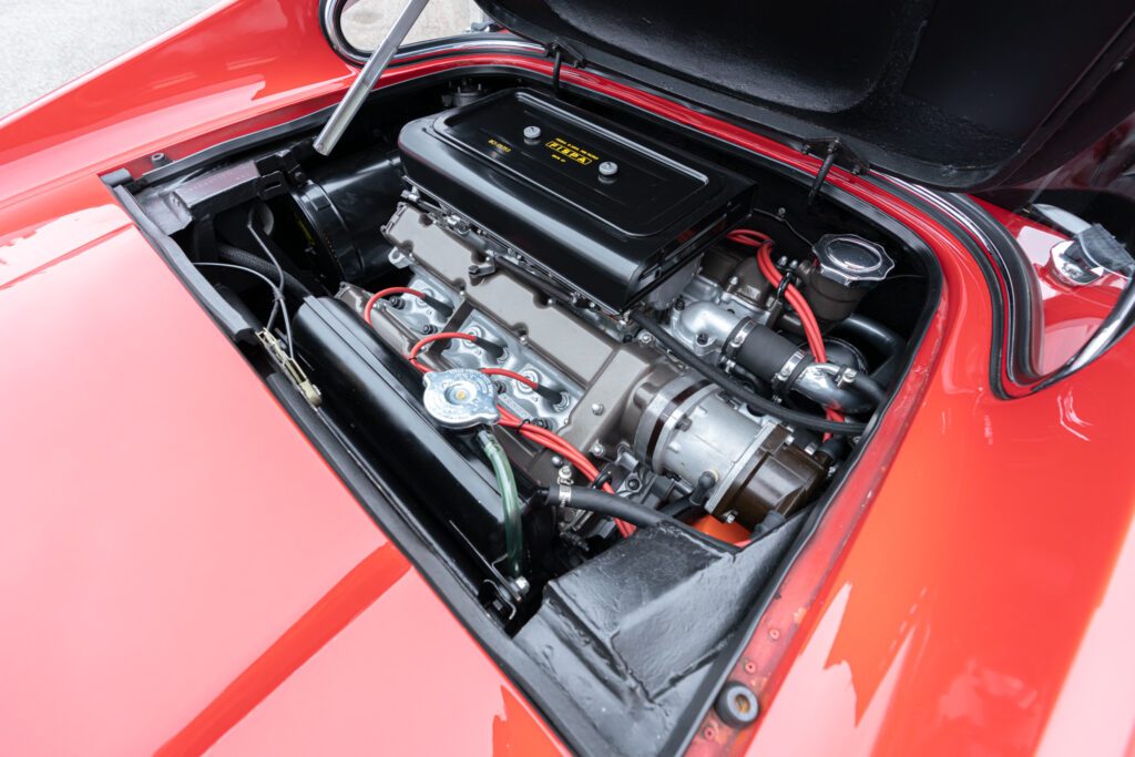 1968 Ferrari Dino 206 GT #00244 GT | Exterior View 29