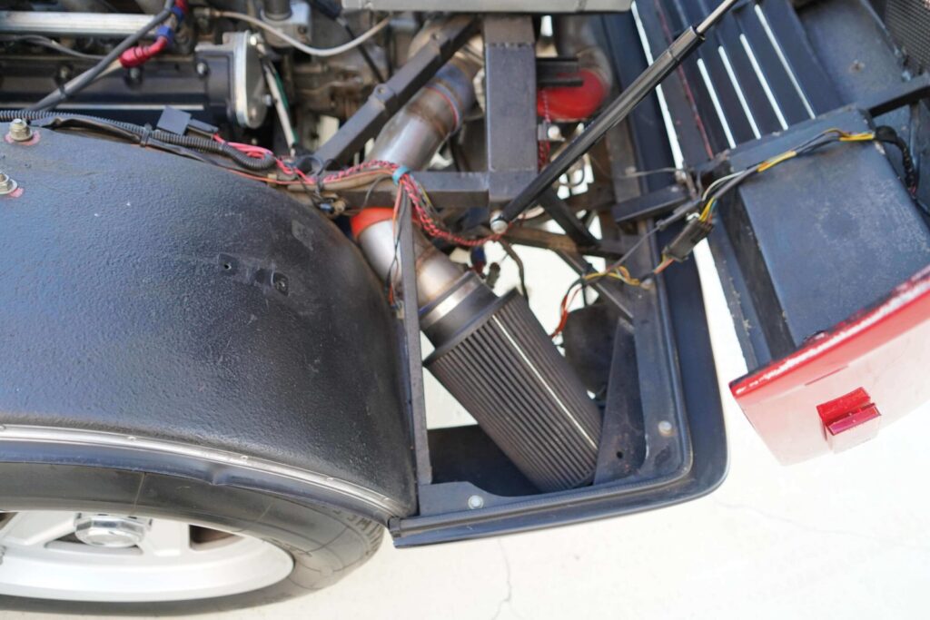 1983 Ferrari 512 BBi Twin Turbo #46113 | Exterior View 26