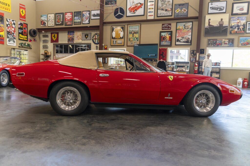 1972 Ferrari 365GTC/4 Convertible | Exterior View 63