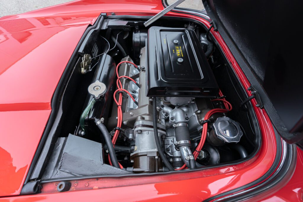 1968 Ferrari Dino 206 GT #00244 GT | Exterior View 30