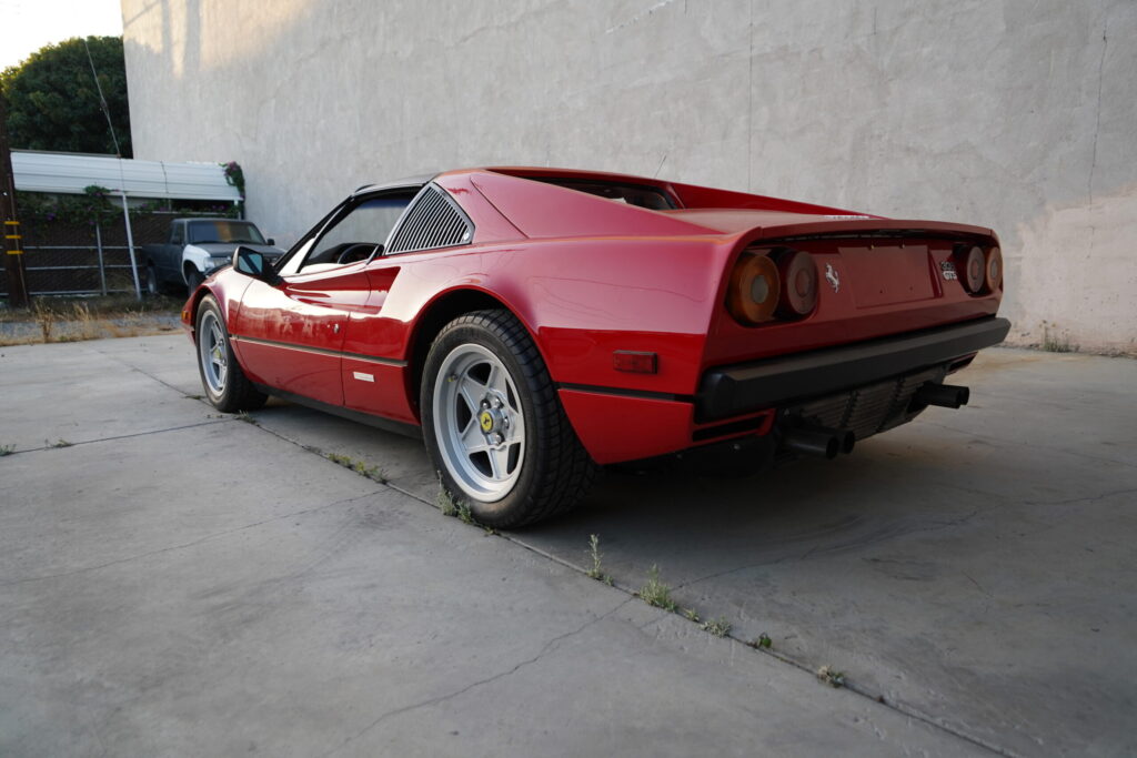 1978 Ferrari 308 GTS #23361 | Exterior View 26