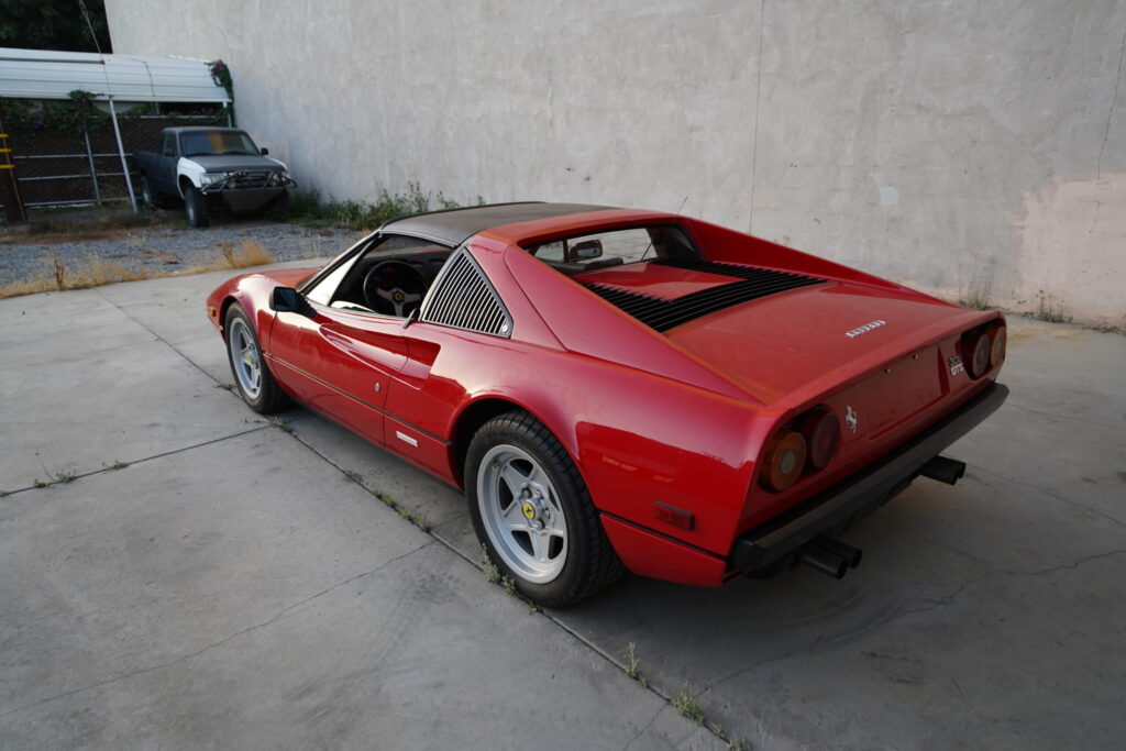 1978 Ferrari 308 GTS #23361 | Exterior View 27