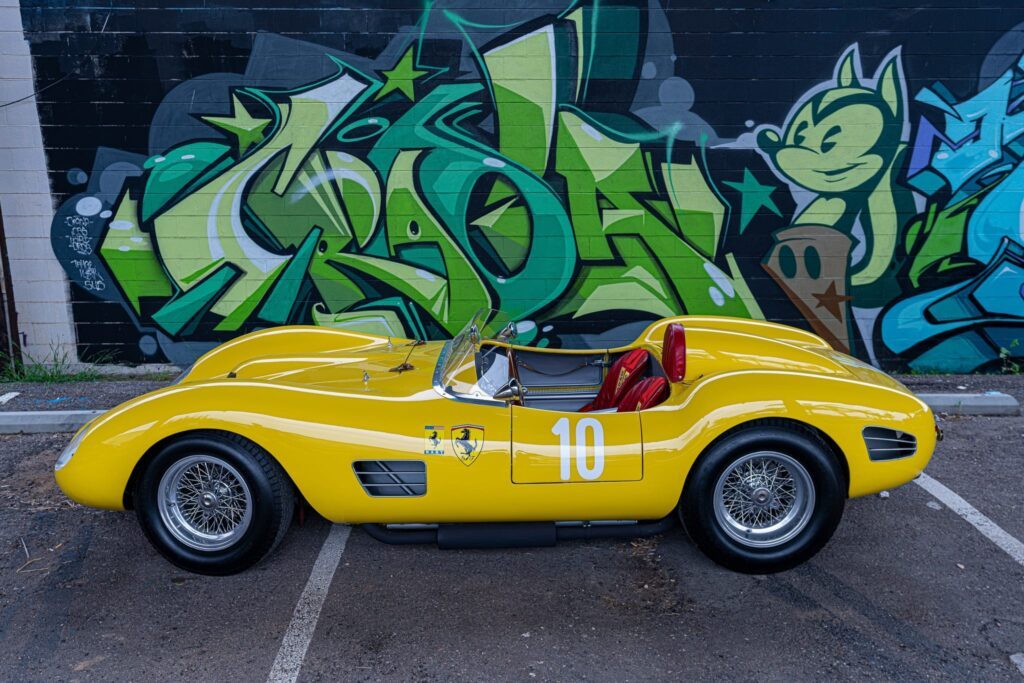 1959 Ferrari 196 SP Replica #2527 | Exterior View 2