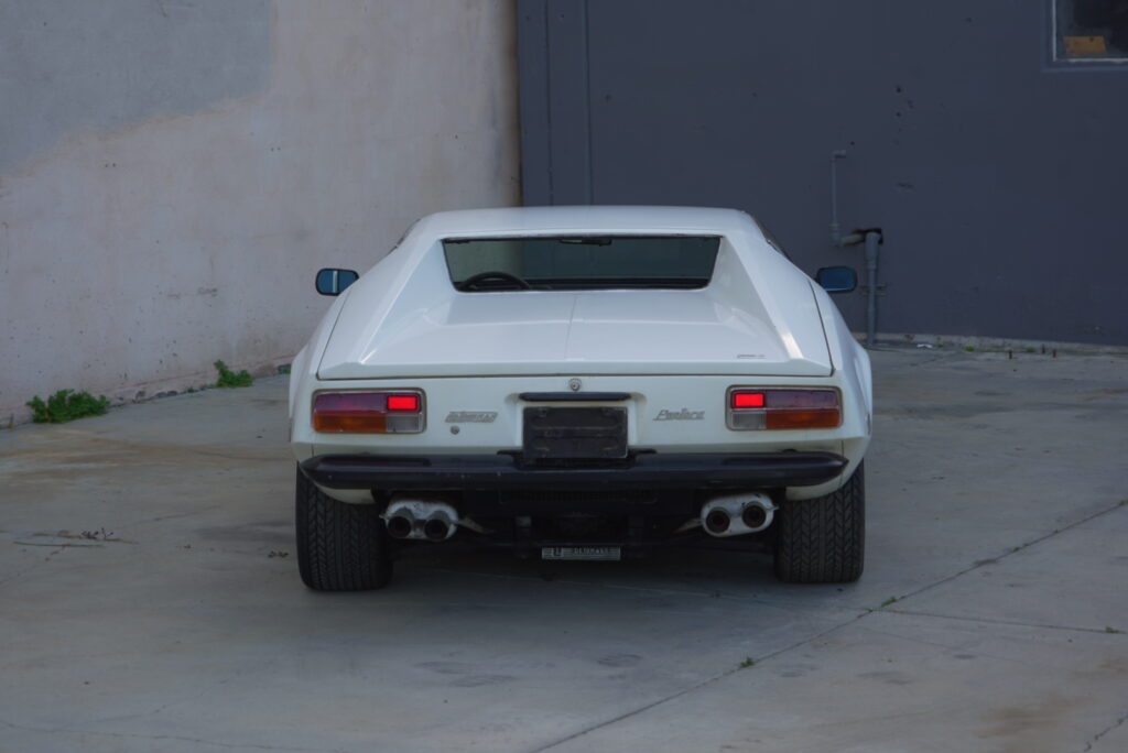 1973 De Tomaso Pantera #4392 | Exterior View 6