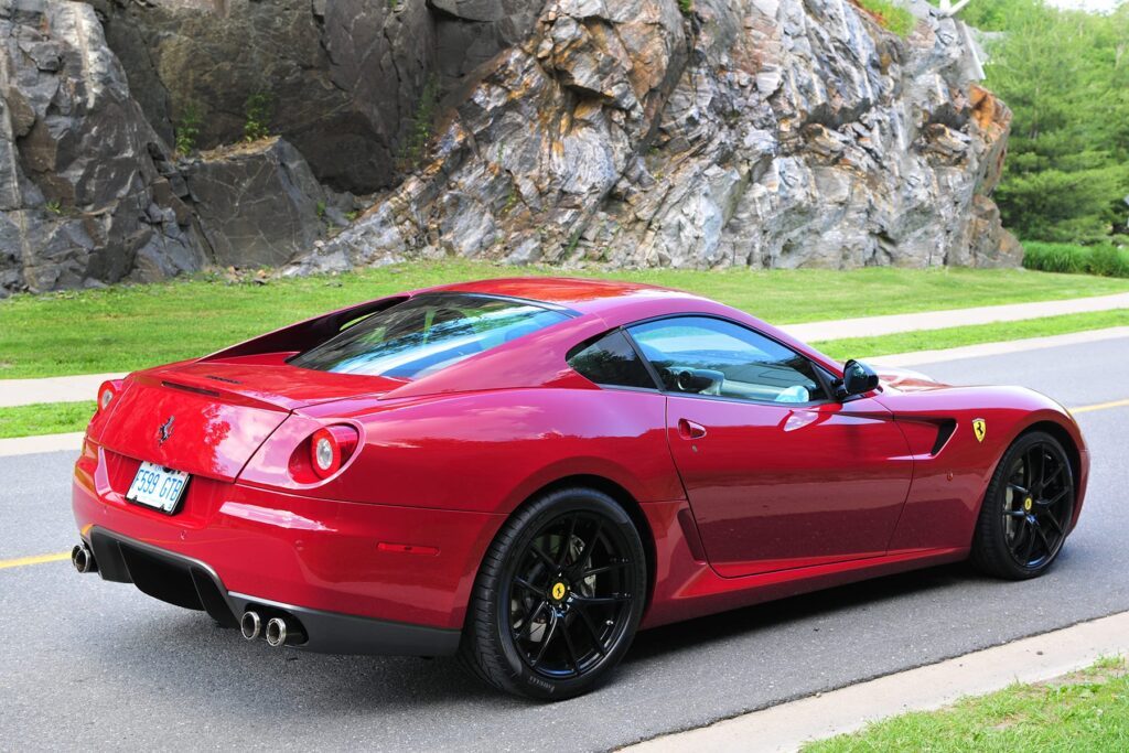2008 Ferrari 599 GTB Fiorano HGTE #159219 | Exterior View 2