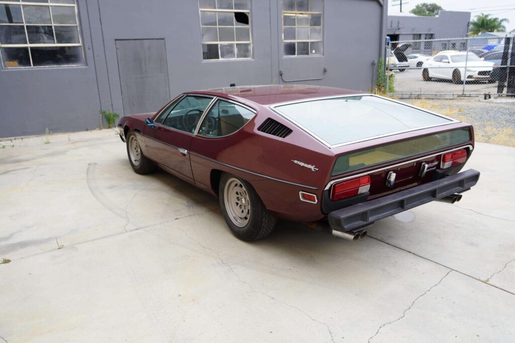 1974 Lamborghini Espada #9548 | Exterior View 23