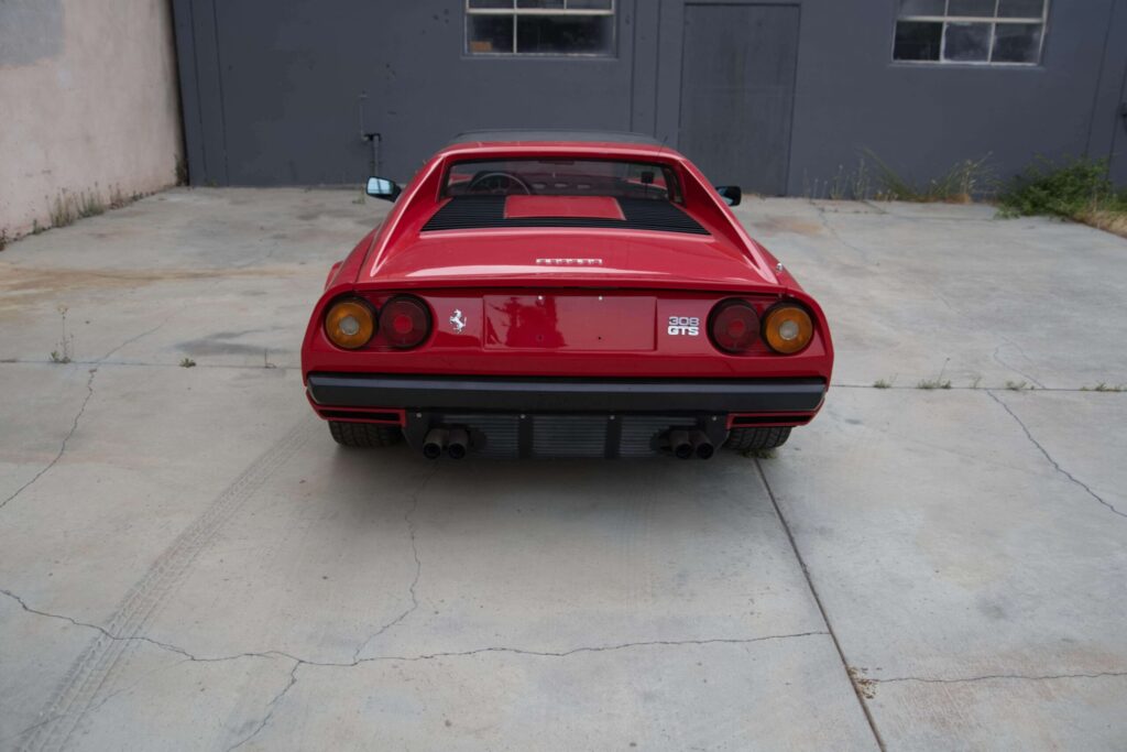 1978 Ferrari 308 GTS #23361 | Exterior View 28