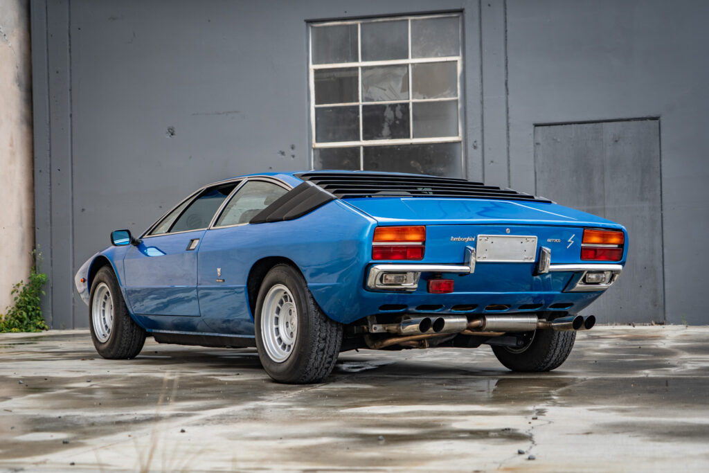 1974 Lamborghini Urraco #15412 | Exterior View 2