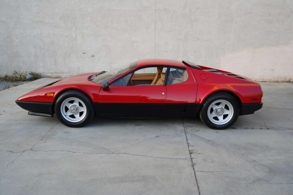1983 Ferrari 512 BBi Twin Turbo #46113 | Exterior View 28