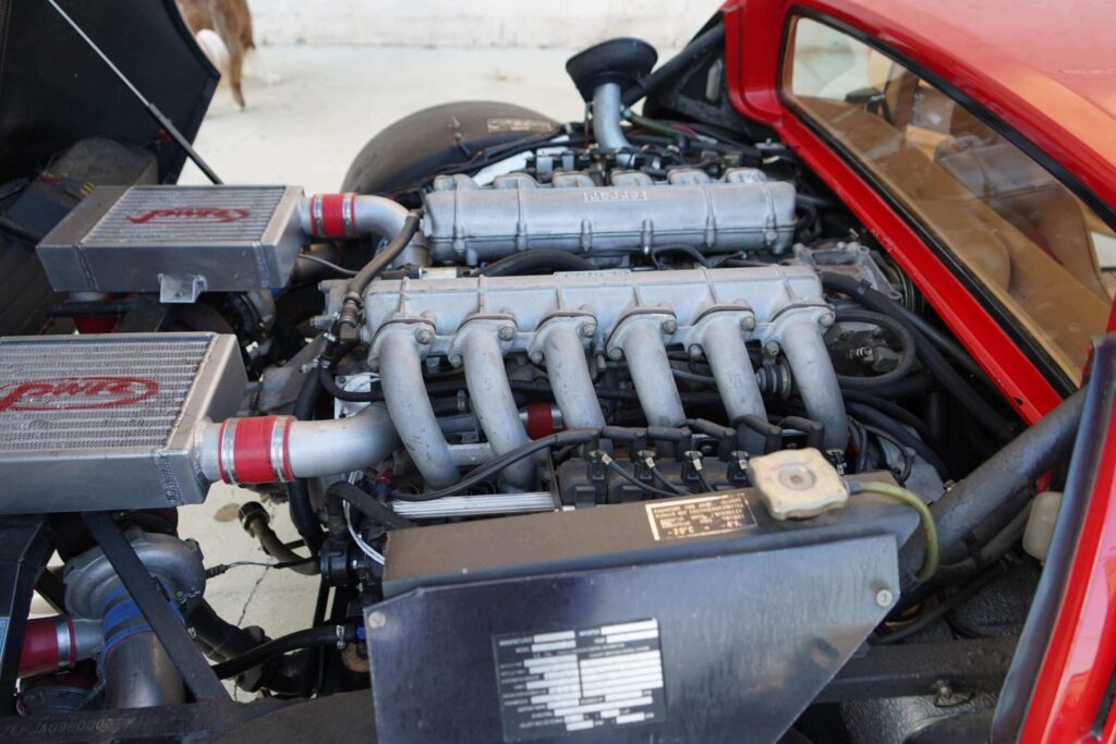 1983 Ferrari 512 BBi Twin Turbo #46113 | Exterior View 29