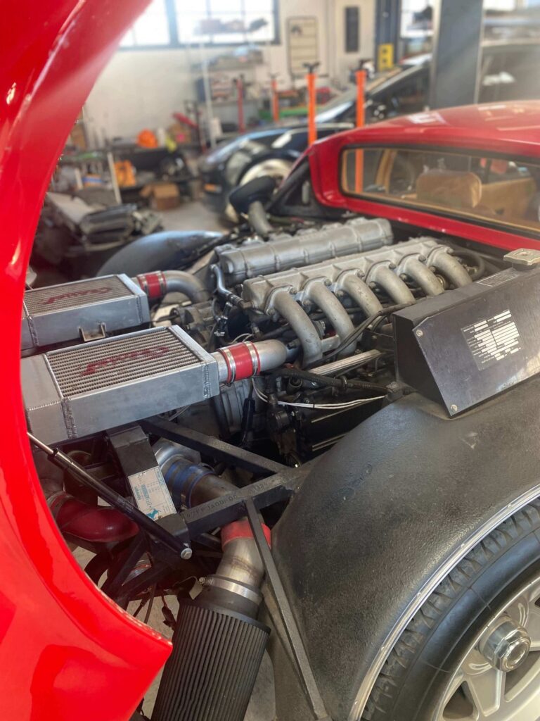 1983 Ferrari 512 BBi Twin Turbo #46113 | Exterior View 30