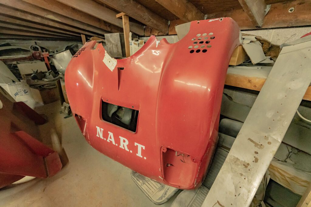 Ferrari 512 M nose from #1020 | Exterior View 6