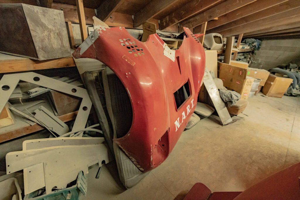 Ferrari 512 M nose from #1020 | Exterior View 7