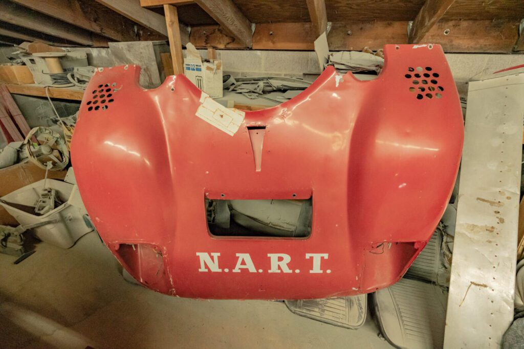 Ferrari 512 M nose from #1020