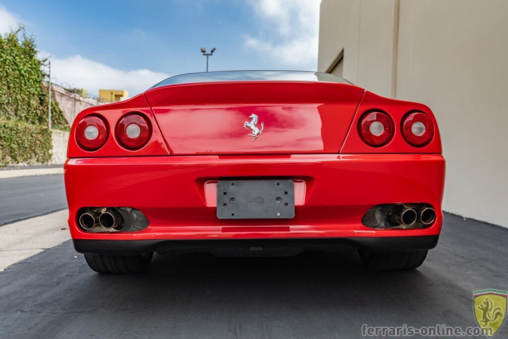 1999 Ferrari 550 Maranello #113517 | Exterior View 3