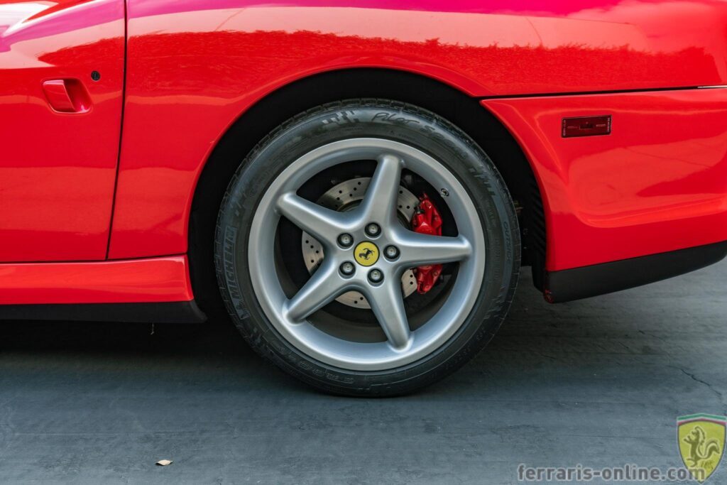 1999 Ferrari 550 Maranello #113517 | Exterior View 4