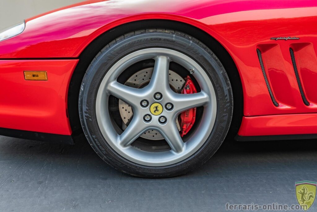 1999 Ferrari 550 Maranello #113517 | Exterior View 5