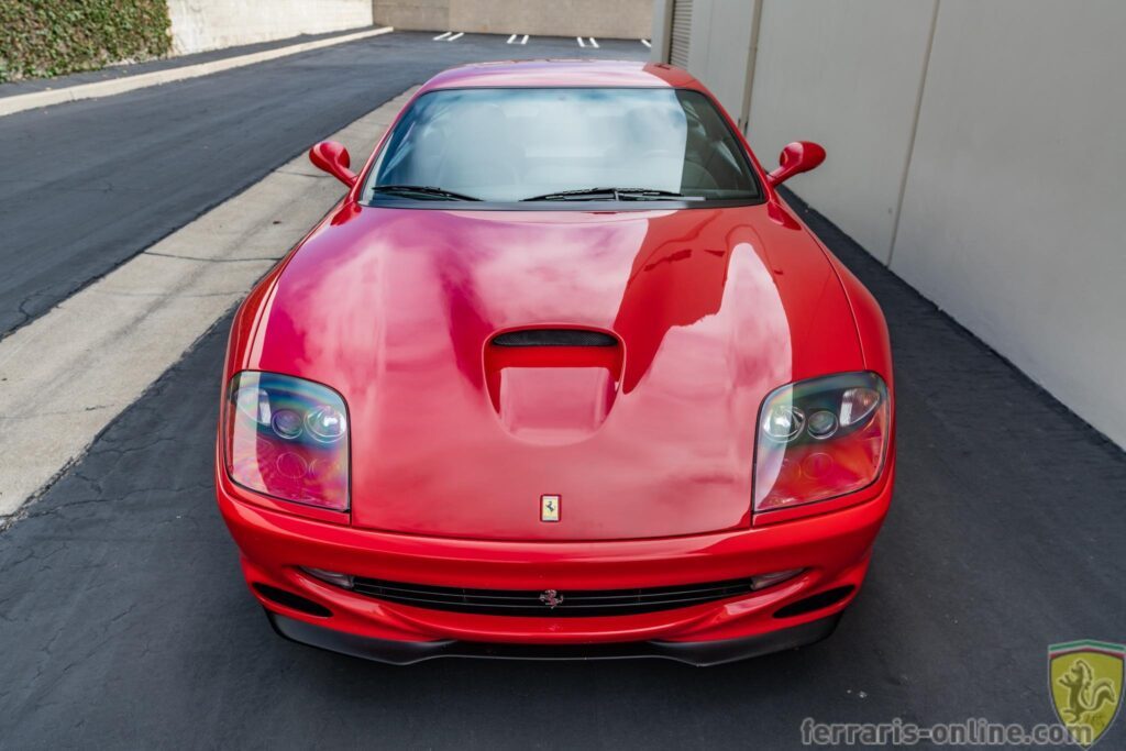 1999 Ferrari 550 Maranello #113517 | Exterior View 6