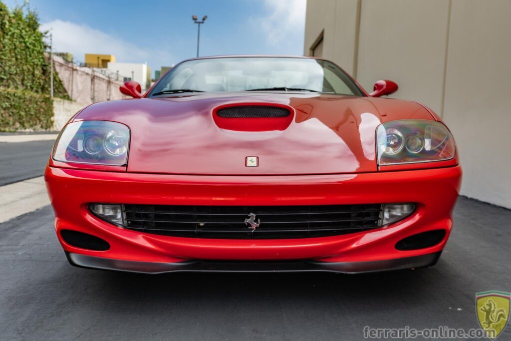 1999 Ferrari 550 Maranello #113517 | Exterior View 7
