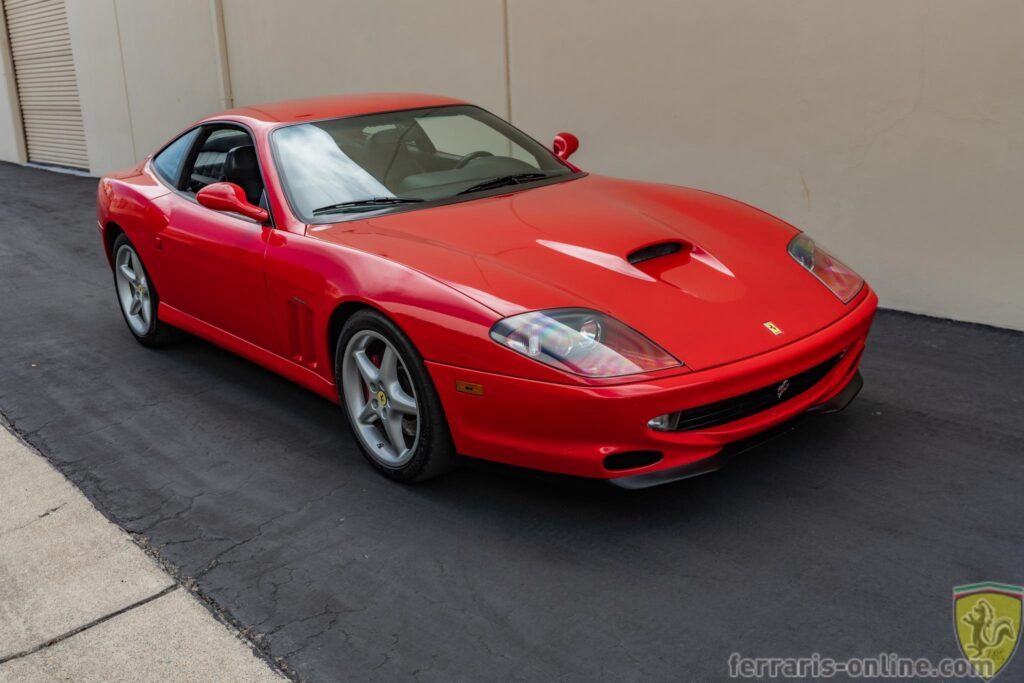 1999 Ferrari 550 Maranello #113517 | Exterior View 8