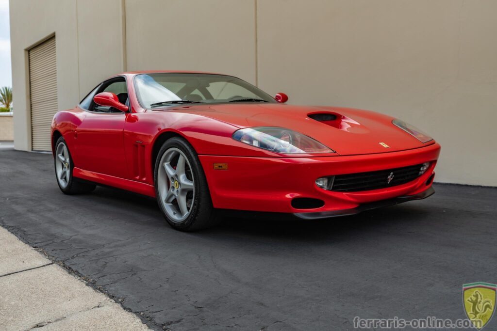 1999 Ferrari 550 Maranello #113517 | Exterior View 9