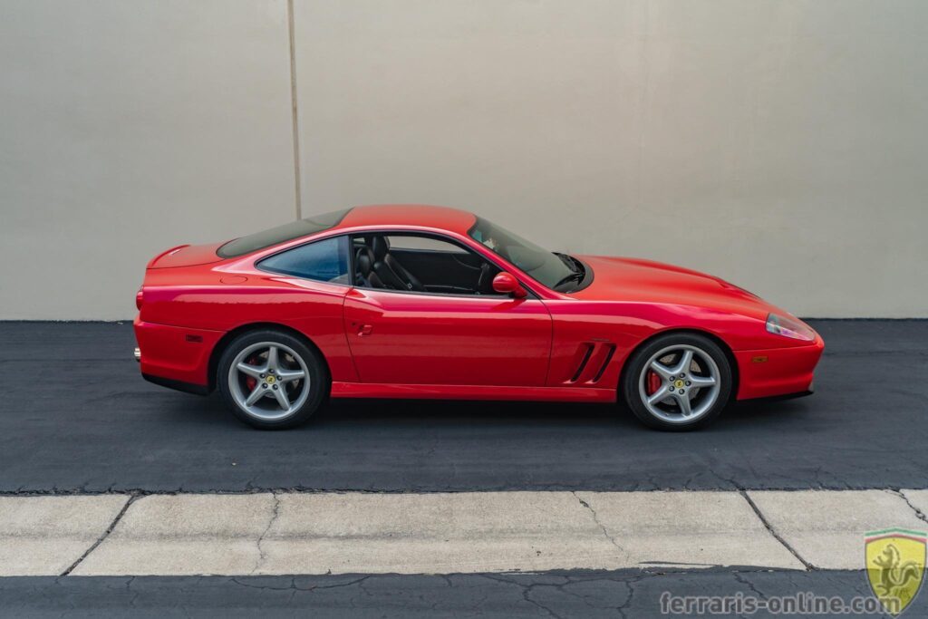 1999 Ferrari 550 Maranello #113517 | Exterior View 10
